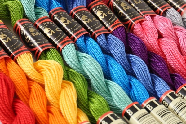 DMC Coton Perle Size 8 - 25m skein - Wool Warehouse - Buy Yarn