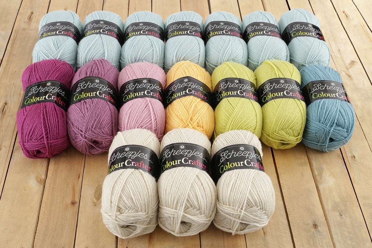 Look At What I Made - Memory Lane Blanket (Scheepjes Yarn Pack) - Wool  Warehouse - Buy Yarn, Wool, Needles & Other Knitting Supplies Online!