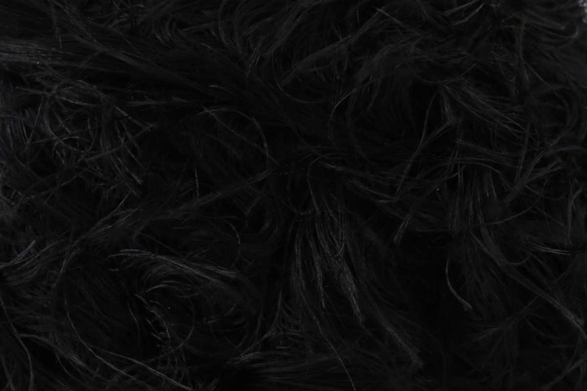 King Cole Luxury Fur - Black (4201) - 100g - Wool Warehouse - Buy Yarn ...