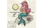Mouseloft - Stitchlets - Mermaid (Cross Stitch Kit)