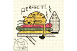 Mouseloft - Biscuit the Cat - Perfect! (Cross Stitch Kit)