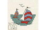 Mouseloft - By The Seaside - Yacht Race (Cross Stitch Kit)