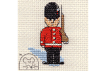 Mouseloft - Images of Britain - Guardsman (Cross Stitch Kit)
