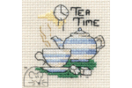 Mouseloft - Images of Britain - Tea Time (Cross Stitch Kit)