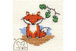 Mouseloft - In The Woods - Ferdinand Fox (Cross Stitch Kit)
