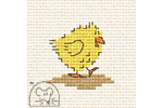 Mouseloft - Make Me For Spring - Chick (Cross Stitch Kit)
