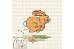 Mouseloft - Make Me For Spring - Bunny (Cross Stitch Kit)