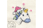 Mouseloft - Make Me For Christmas - Unicorn (Cross Stitch Kit)