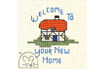 Mouseloft - Stitchlets for Occasions - New Home (Cross Stitch Kit)