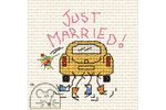 Mouseloft - Stitchlets for Occasions - Just Married (Cross Stitch Kit)