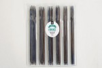 Drops Pro Romance Double Point Knitting Needles - Birch Wood - 20cm - Set of 6