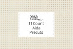 Stitch Garden Aida - 11 Count - Precuts