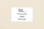 Stitch Garden Aida - 14 Count - Precuts