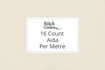 Stitch Garden Aida - 16 Count - Precuts