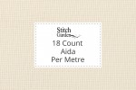 Stitch Garden Aida - 18 Count - Precuts