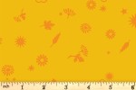 Andover Fabrics - Postmark - Margin - Daffodil (1129/Y)