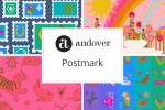 Andover Fabrics - Postmark Collection