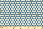 Andover Fabrics - Blue Escape - Snowshoe - Polka (360/BN)
