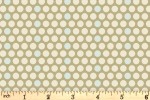 Andover Fabrics - Blue Escape - Bluebell - Almond (363/N)