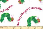 Andover Fabrics - The Very Hungry Caterpillar - Small Caterpillar Scatter (7762/G)