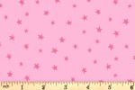 Andover Fabrics - Believe - Rainbow Stars - Pink (9908/E)