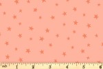Andover Fabrics - Believe - Rainbow Stars - Orange (9908/O)