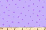 Andover Fabrics - Believe - Rainbow Stars - Purple (9908/P)