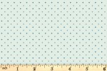 Andover Fabrics - Blue Escape - Poppy Seed - Frost (9962/LT)