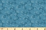 Andover Fabrics - Blue Escape - Spring Bouquet - Ocean (9966/T)