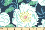 Andover Fabrics - Flora and Fauna - Camelias - Shadow (9992/B)