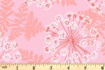 Andover Fabrics - Flora and Fauna - Wild Carrots - Pink (9994/E)