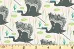 Andover Fabrics - Flora and Fauna - Wetlands - Shadow (9996/C)