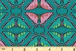 Andover Fabrics - Flora and Fauna - Swallowtail - Teal (9997/T)