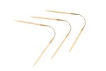 Addi CraSyTrio Double Point Knitting Needles - Bamboo - 24cm