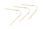 Addi CraSyTrio Double Point Knitting Needles - Bamboo Long - 30cm