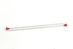 Addi Aluminium Single Point Knitting Needles - 35cm