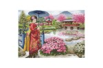 Anchor - Maia Collection - The Japanese Garden (Cross Stitch Kit)