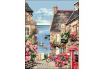Anchor - Royal Paris - The Harbour Street (Tapestry Canvas)