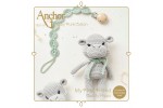Anchor Crochet Kit - My First Friend - Cuddly Hippo in Baby Pure Cotton
