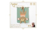 Anchor Crochet Kit - Wall Hanging - Naughty Monkey