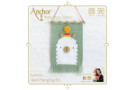 Anchor Crochet Kit - Wall Hanging - Llama in Baby Pure Cotton
