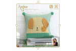 Anchor Crochet Kit - Cushion Cover - Puppy in Baby Pure Cotton