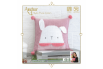 Anchor Crochet Kit - Cushion Cover - Bunny in Baby Pure Cotton