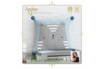 Anchor Crochet Kit - Cushion Cover - Kitten in Baby Pure Cotton