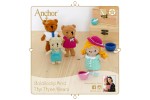 Anchor Crochet Kit - Creativa - Goldilocks and the Three Bears