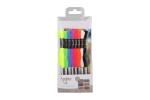 Anchor - Neon Thread Assortment Pack - 8 Skeins (Stranded Cotton)