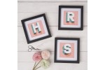 Anchor - Essentials - Modern Graphic - Letters (Cross Stitch Kit)