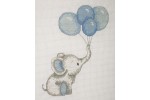 Anchor - Baby Sets - Boy Balloons (Cross Stitch Kit)