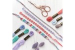 Anchor - Pastel (Friendship Bracelet Kit)