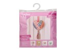 Anchor - Pink Patchwork Heart - Hanging Decoration (Cross Stitch Kit)